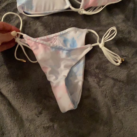 Tie dye thong bikini never worn - Picture 3 of 5
